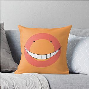 Assassination Classroom Right Answer Mood Throw Pillow