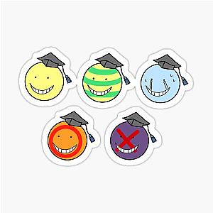 Assassination Classroom Koro-sensei Print Sticker