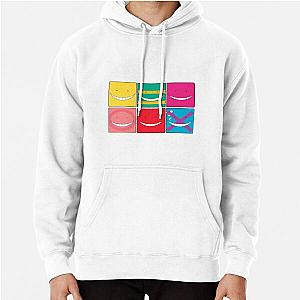 Assassination Classroom Multiple Face Pullover Hoodie