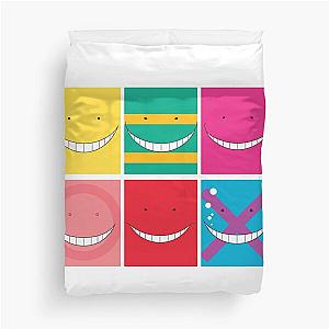 Faces - Assassination Classroom Duvet Cover