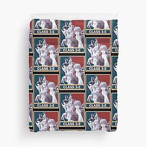 Assassination Classroom Vintage Design Duvet Cover