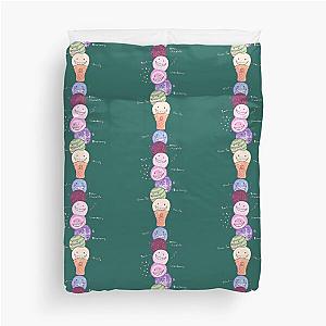 Assassination Classroom Ice Cream Duvet Cover