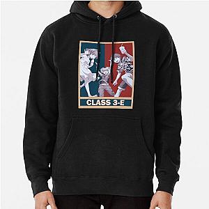 Assassination Classroom Vintage Pullover Hoodie