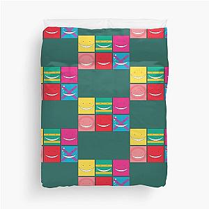 Assassination Classroom Multiple Face Duvet Cover