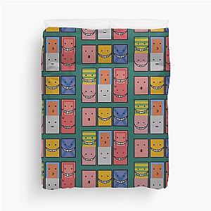 Assassination Classroom Koro Sensei all Duvet Cover