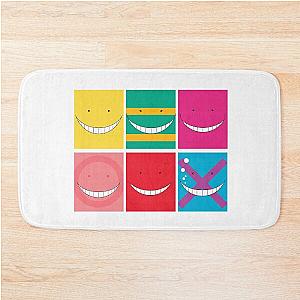 Faces - Assassination Classroom Bath Mat
