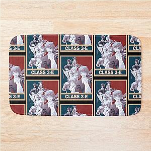 Assassination Classroom Vintage Design Bath Mat