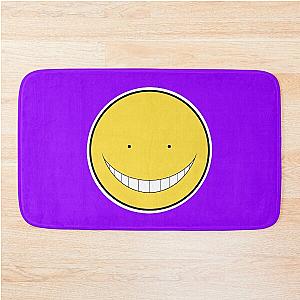 Korosensei - Yellow Mood Logo Tee - Assassination Classroom Anime Fashion Bath Mat