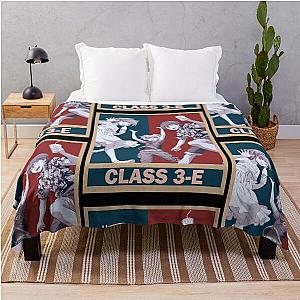 Assassination Classroom Vector Design Throw Blanket