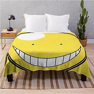 Assassination Classroom, Korosensei Face Throw Blanket