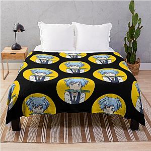 Nagisa - Assassination Classroom Throw Blanket