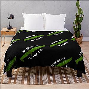 Member of Assasination Class ID Throw Blanket