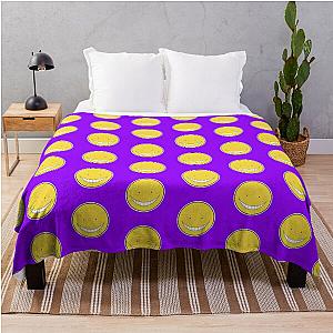 Korosensei - Assassination Classroom - Anime Fashion Throw Blanket