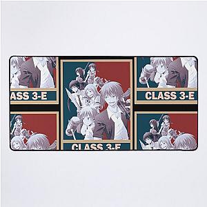 Assassination Classroom Vintage Design Desk Mat