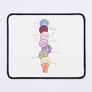 Assassination Ice Cream Mouse Pad