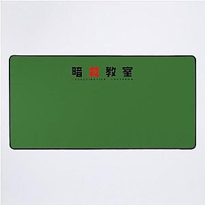 Anime Assassination Classroom Logo Desk Mat