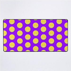 Korosensei - Yellow Mood Logo Tee - Assassination Classroom Anime Fashion Desk Mat