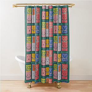 Assassination Classroom Koro Sensei Shower Curtain