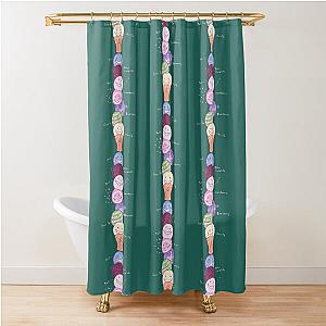 Assassination Classroom Shower Curtain