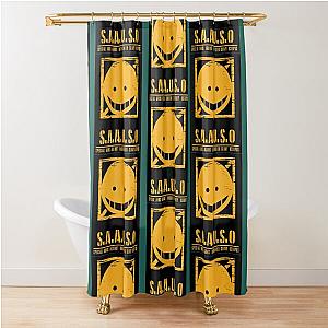 Assassination Classroom Koro Sensei Premium Shower Curtain