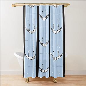 Assassination Classroom Koro Sensei Shower Curtain