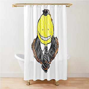 Koro Sensei Assassination Classroom Shower Curtain