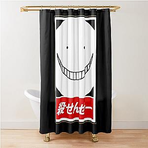 Assassination Classroom Koro Sensei Shower Curtain