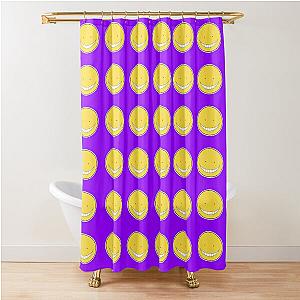 Korosensei - Assassination Classroom - Yellow Mood Logo Tee Anime Otaku Fashion Shower Curtain