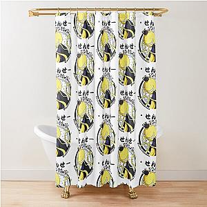 Assassination Classroom Koro Sensei Shower Curtain
