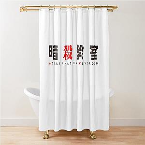 Assassination Classroom New Logo Shower Curtain