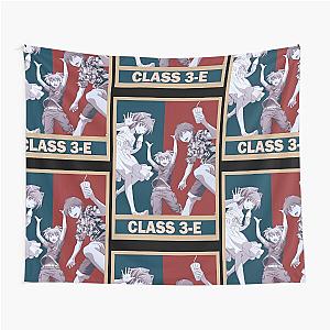 Assassination Classroom Design Tapestry