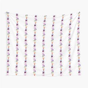 Assassination Class Ice Cream Tapestry