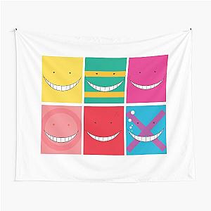 Faces - Assassination Classroom Tapestry