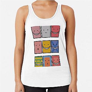 Assassination Classroom Koro Sensei Racerback Tank Top