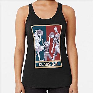Assassination Classroom Vintage Design Racerback Tank Top