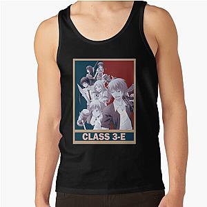 Assassination Classroom Vector Design Tank Top
