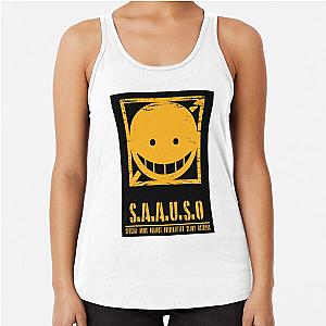 Assassination Classroom Koro Sensei Premium Racerback Tank Top