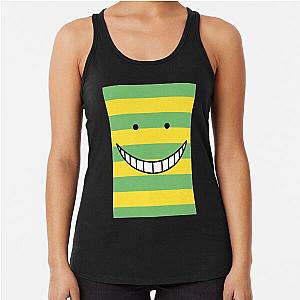 Assassination Classroom Koro Sensei Racerback Tank Top