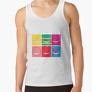 Faces Assassination Classroom Tank Top