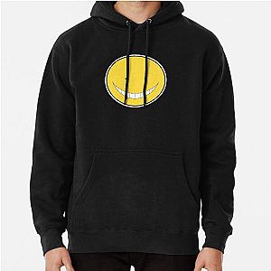 Korosensei - Yellow Mood Logo Tee - Assassination Classroom - Anime Otaku Fashion Pullover Hoodie