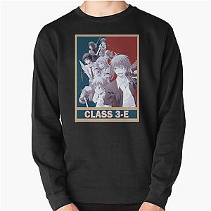 Assassination Classroom Vintage Design Pullover Sweatshirt