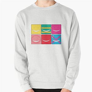 Assassination Classroom Multiple Face Pullover Sweatshirt