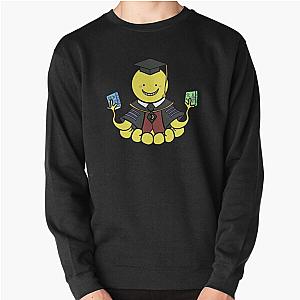 Assassination Classroom A Happy Koro Sensei Pullover Sweatshirt