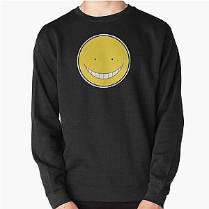 Korosensei Yellow Mood Logo Tee Assassination Classroom Anime Otaku Fashion Pullover Sweatshirt