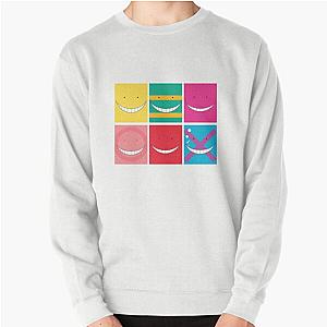 Faces Assassination Classroom Pullover Sweatshirt