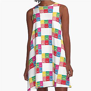 Assassination Classroom: Multiple Face A-Line Dress