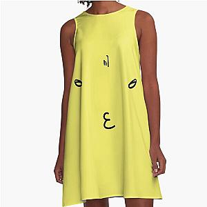 The octopus teacher from Assassination Classroom a line dress