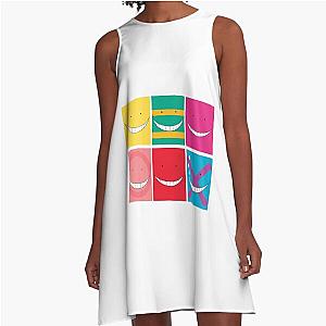 Faces - Assassination Classroom A-Line Dress