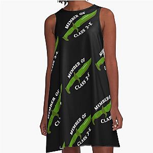 Assassination Classroom Member of Class 3-E ID A-Line Dress