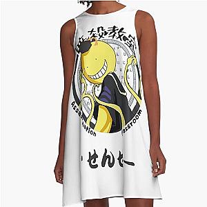 Assassination Classroom Koro Sensei A-Line Dress